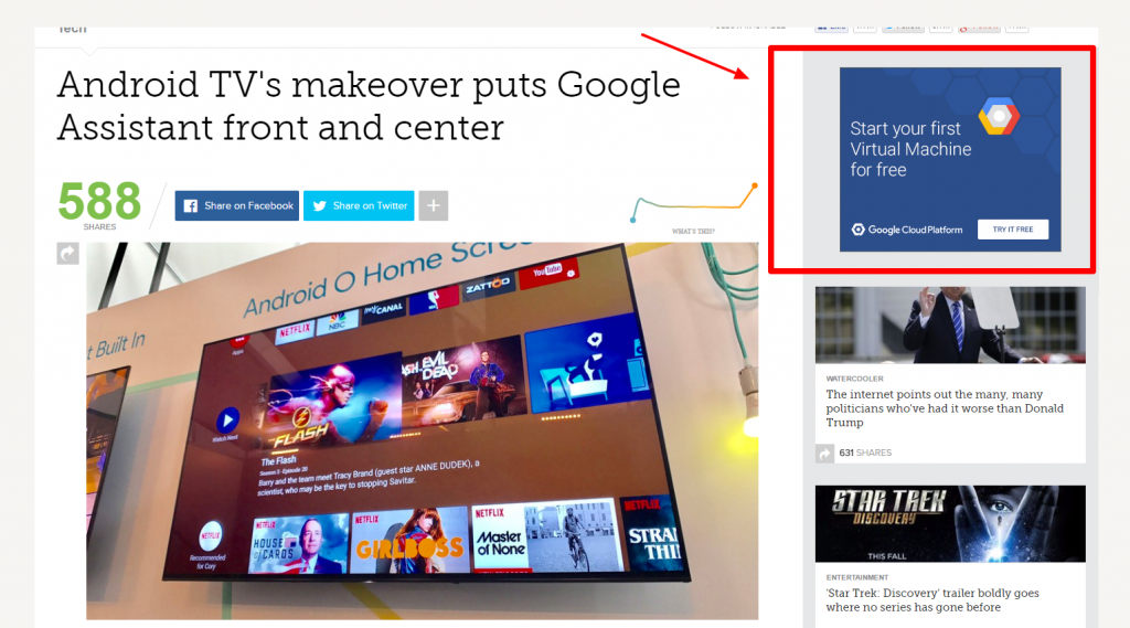 google retargeting ads