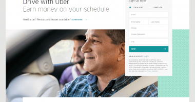 Uber Website