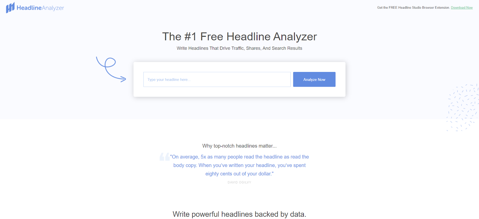 Headline Analyzer