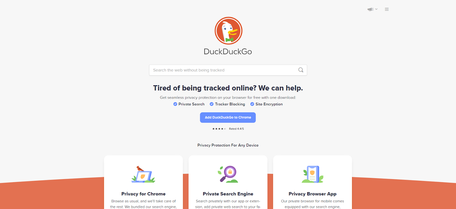 DuckDuckGo