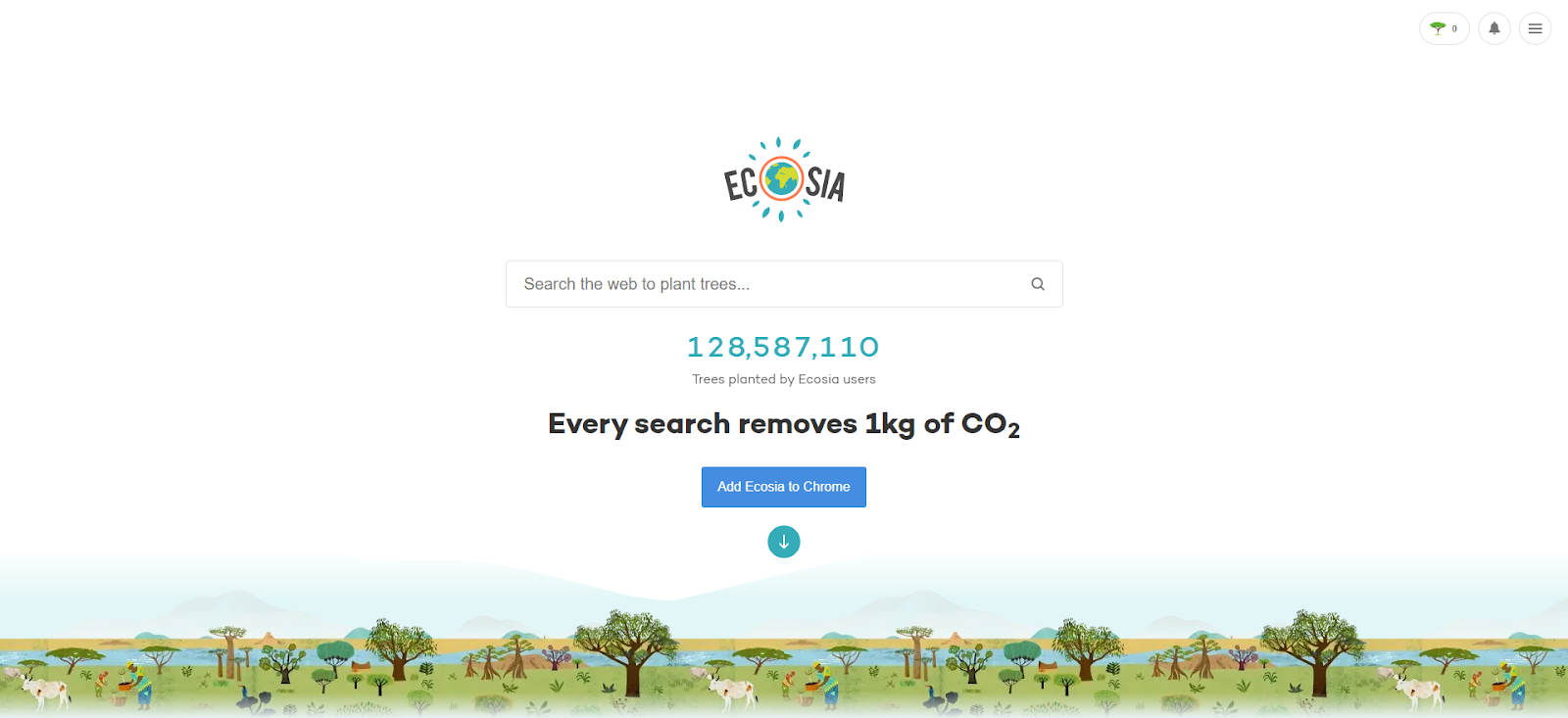 Ecosia