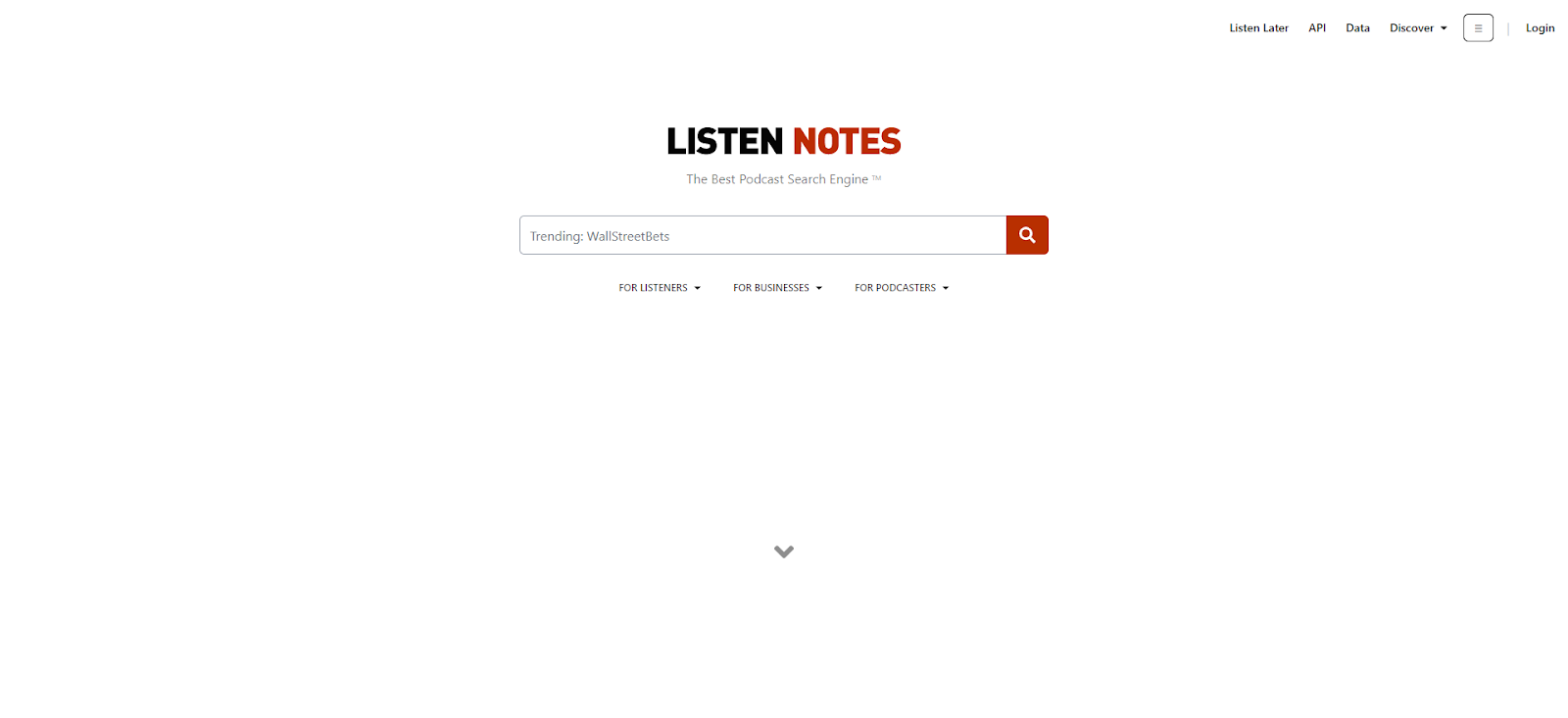 Listen Notes