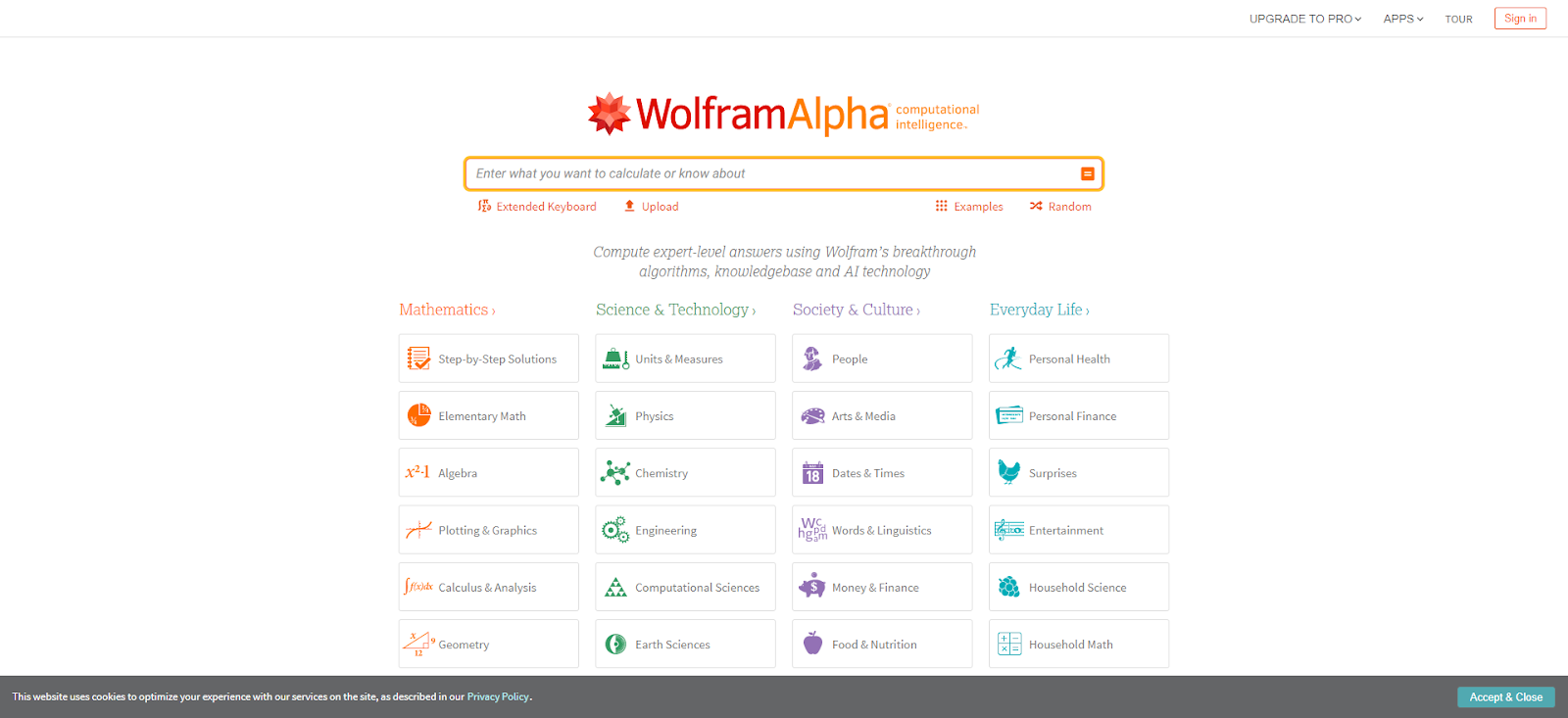 Wolfram Alpha