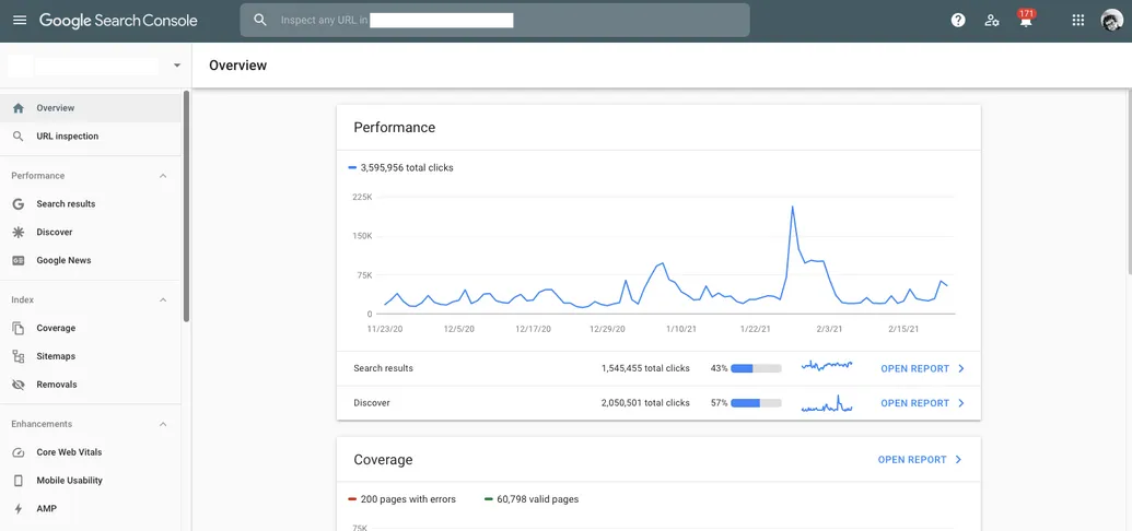 Google Search Console 1