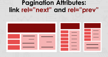 Pagination attributes link relnext and relprev 00000