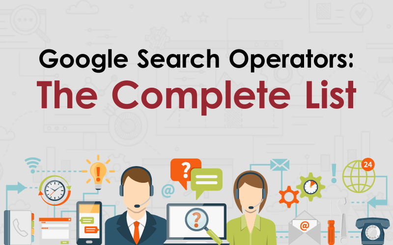 Google Search Operators The Complete List 00000