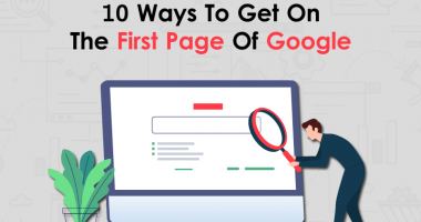 10 Ways To Get On The First Page Of Google 00000